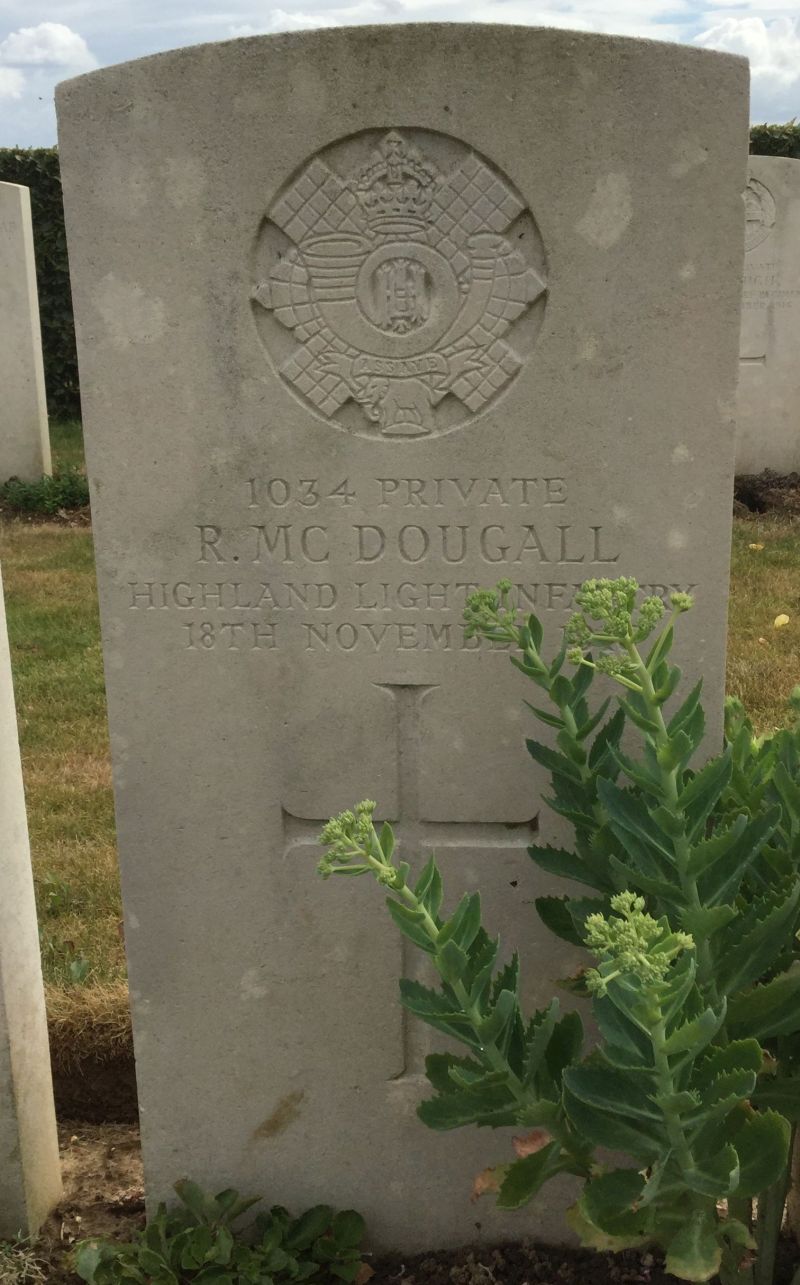 Robert McDougall memorial